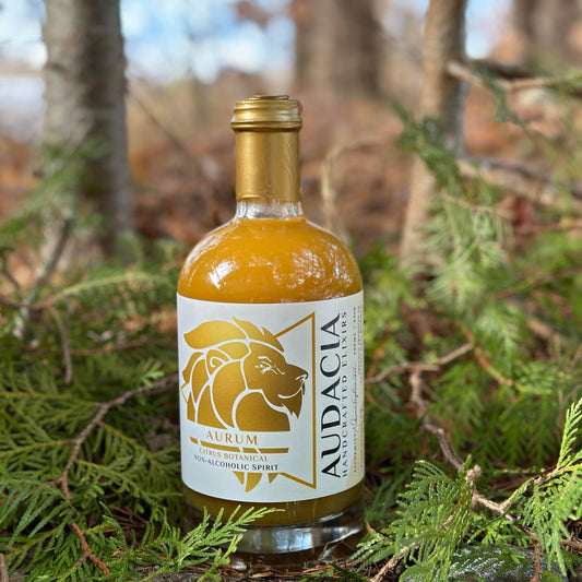 Aurum - 375ml Citrus Botanical Elixir Spirit (0% ABV)